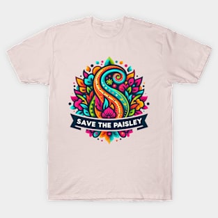 Save The Paisley T-Shirt